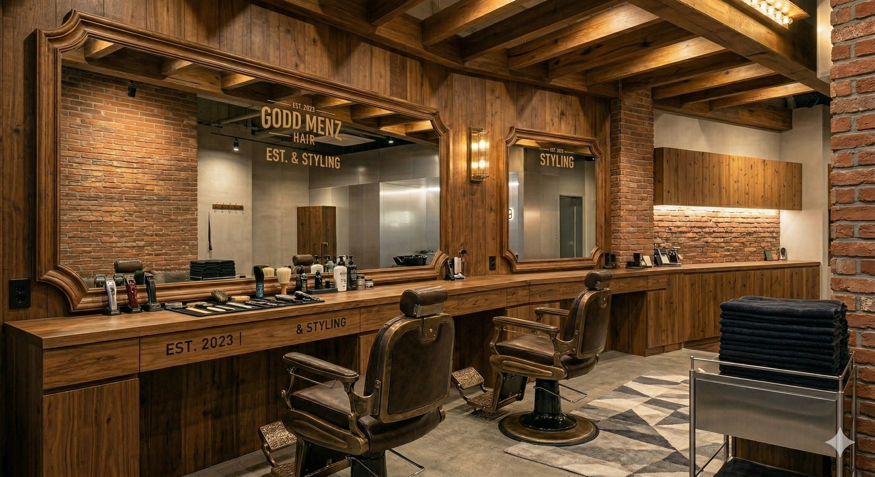 고드맨즈헤어 내부 시술경대