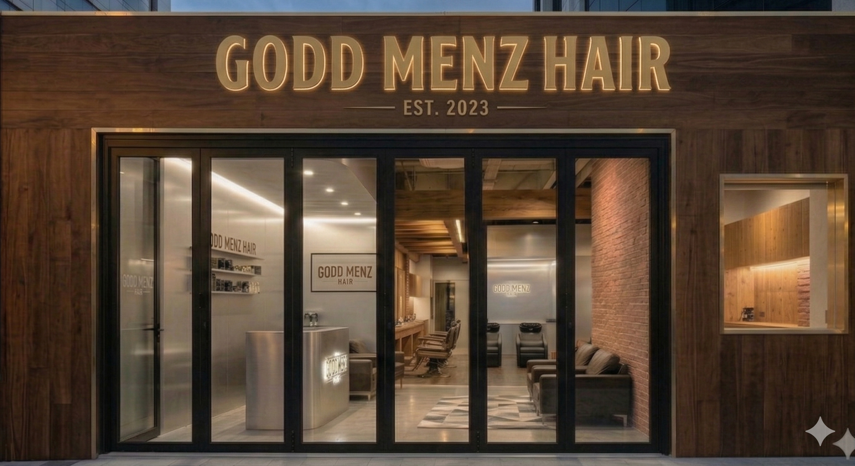 고드맨즈헤어 외부 전경